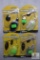 4 assorted Booyah crankbaits new in package