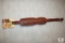 New Hunter leather padded rifle sling with embossed deer. Adjustable length