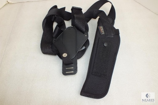 Shoulder Holster 5-6 1/2" Double action Revolvers