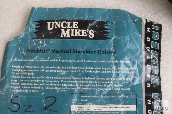 Uncle Mikes Shoulder Holster Fits 3-4" Large Frame Revolvers