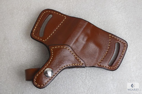 New Hunter leather thumb break ambidextrous holster fits Beretta 92,96 and similar