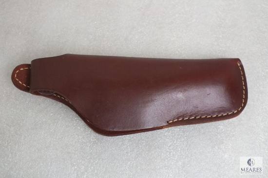 Hunter leather thumb break holster fits Colt 1911 Commander and similar autos