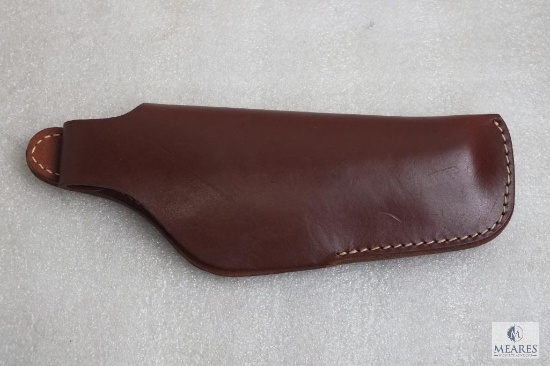 Hunter leather thumb break holster fits Colt 1911 Commander and similar autos