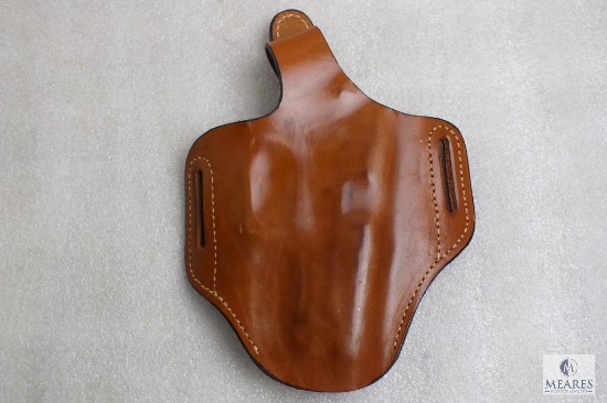 Hunter leather 2 slot pancake holster fits Sig P220, P226 and similar