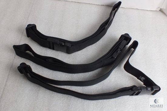 3 new cordura adjustable length holster belts fits 32"-44" waist