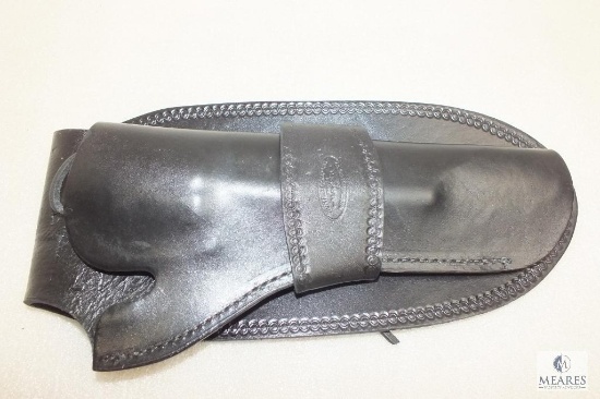 New Hunter leather western loop holster fits 6-7 1/2" Ruger Blackhawk, Colt SAA and similar