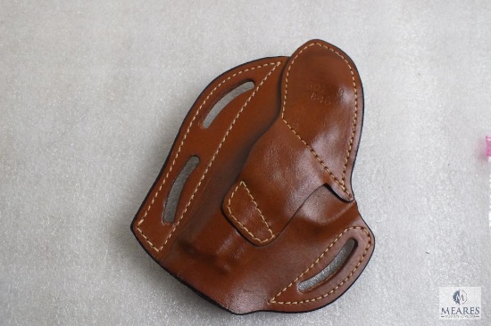 Hunter leather pancake holster fits S&W 3906,4906