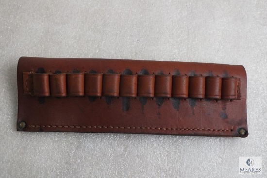 44 Mag, 45 Colt leather Cartridge slide