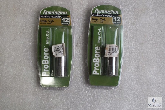 2 new Remington 12 Gauge improved cylinder choke tubes