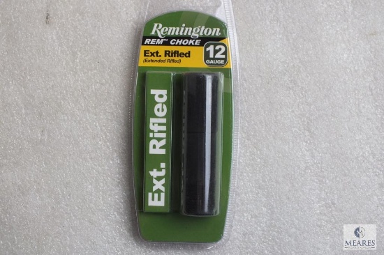New Remington 12 Gauge extended rifled choke tube