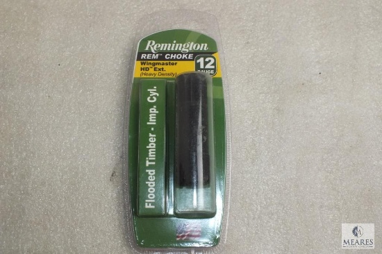 New Remington 12 guage extended flooded timber choke tube
