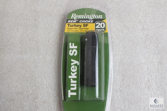 New Remington 20 Gauge Turkey extended choke tube extra full