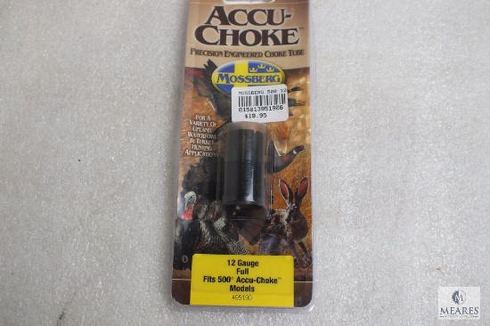 New Mossberg 12 gauge screw in choke tube full choke