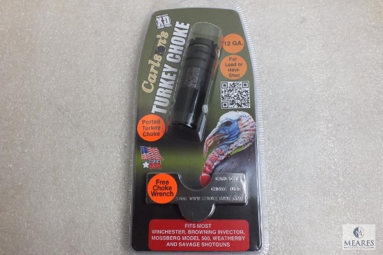 New Carlsons 12 gauge extended turkey choke tube with wrench invector Browning, Mossberg 500