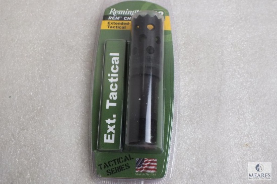 New Remington 12 gauge extended tactical choke tube