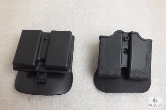 2 Double Paddle mag pouches Colt 1911