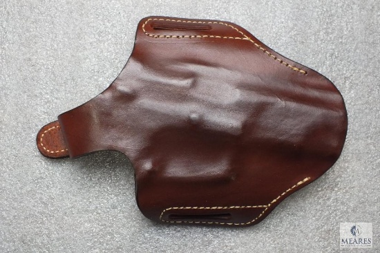 Hunter leather thumb break holster fits H&K USP 9mm and 40 S&W and similar