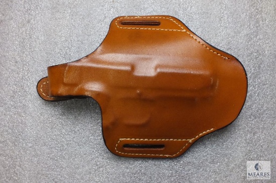 Hunter leather thumb break holster fits Glock 19,23