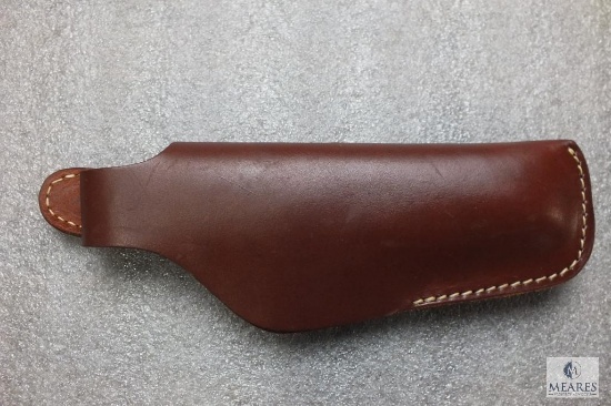 Hunter leather thumb break holster fits colt 1911 commander and similar autos
