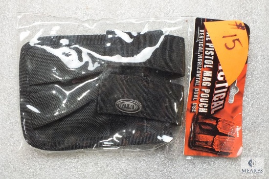 UTG Tactical Double mag pouch