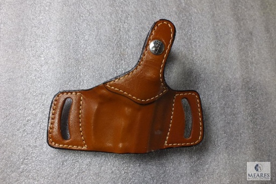 New Hunter leather holster ambidextrous Fits Beretta 92,96 and similar