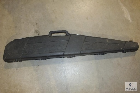 Hard gun case, Approximately measures 52"