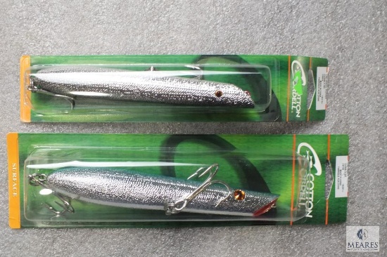 2 new Salt water large fishing lures