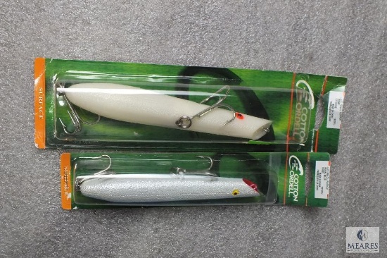 2 new Salt water large fishing lures