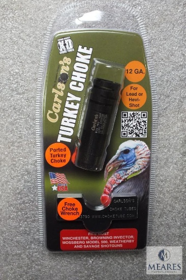 New Carlsons 12 Gauge extended Turkey choke tube for Winchester, Browning Invector, Mossberg 500
