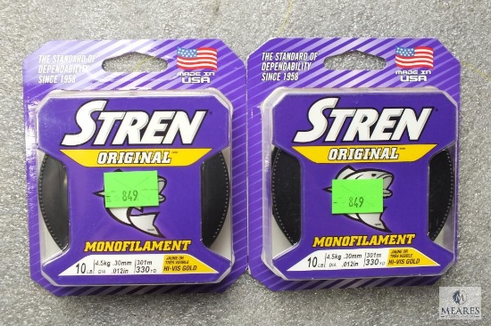 2 packs of new fishing line