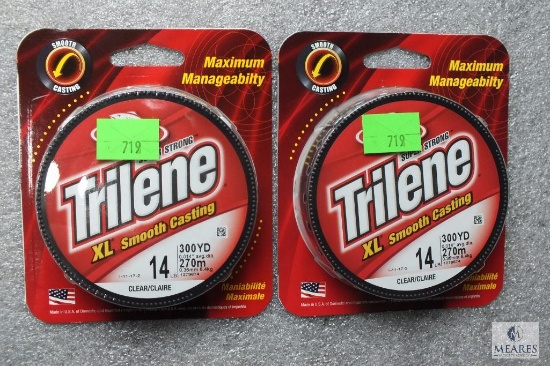 2 packs of new fishing line