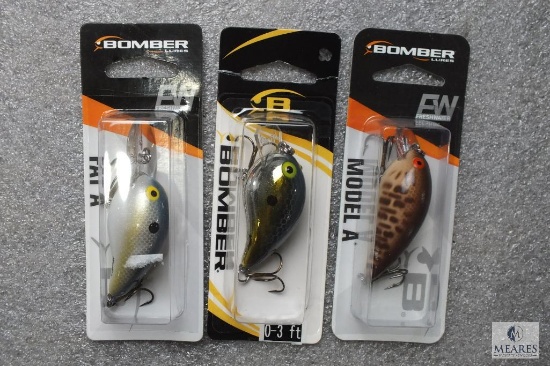 3 new Bomber fishing lures