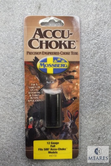 New Mossberg 12 gauge screw in choke tube Full choke