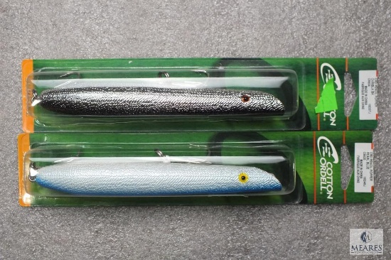 2 new salt water large fishing lures