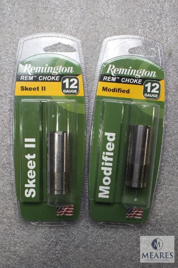 2 new Remington 12 Gauge choke tubes modified and skeet II