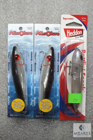 3 new salt water fishing lures