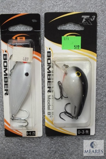 2 new Bomber fishing lures