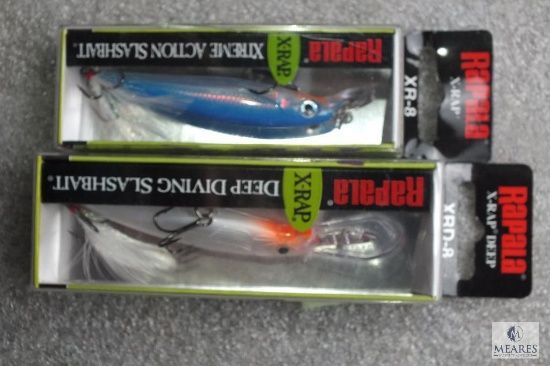 2 New Rapala fishing lures