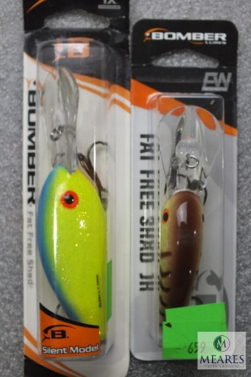 2 new Bomber fishing lures