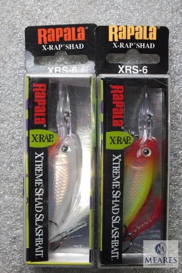 2 New Rapala fishing lures