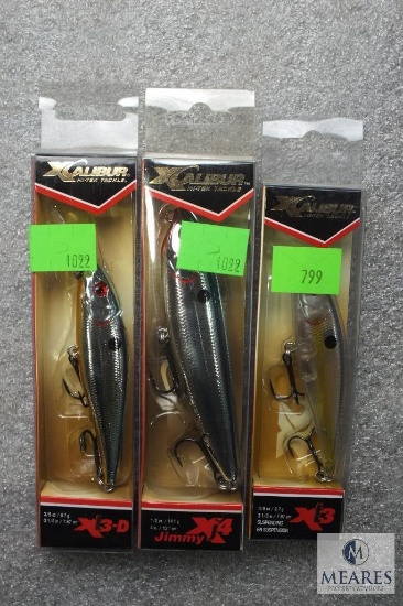 xcalibur lures for sale