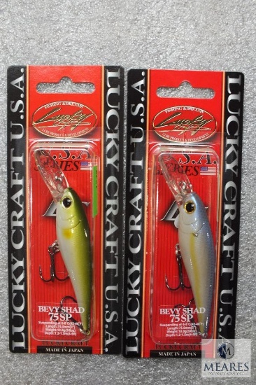 2 new lucky craft fishing lures