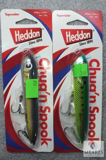 2 new Salt water fishing lures