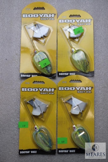 4 new Booyah crank baits