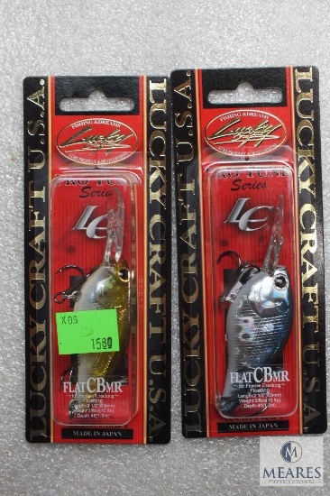 2 new Lucky Craft fishing lures