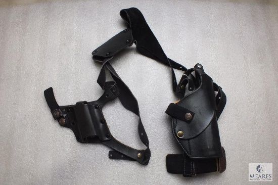 Beretta 92 leather shoulder holster