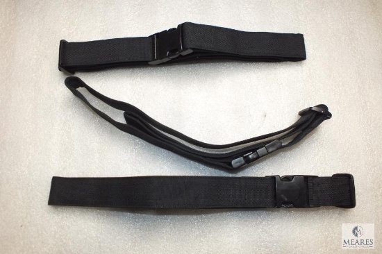 3 new cordura adjustable length holster belts fits 32"-44" waist