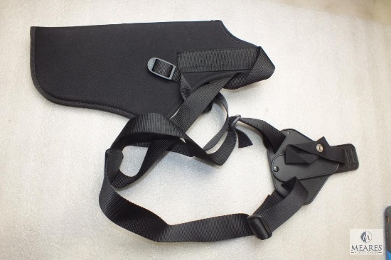 Uncle Mikes scoped revolver holster up to 6" barrel