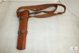 Bandoleer Leather Holster 6-7 1/2