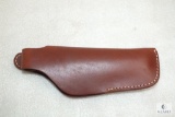 Hunter leather thumb break holster fits Colt 1911 Commander and similar autos